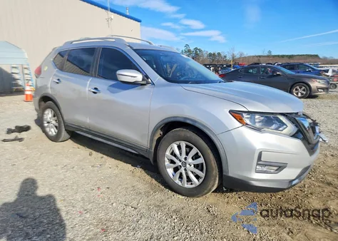 2018 Nissan Rogue S из США, поврежденный, VIN KNMAT2MT6JP502046